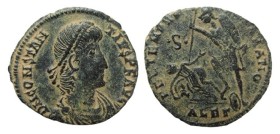 Follis Æ
Constantius II (337-361), Constantinople, Soldier spearing enemy
23 mm