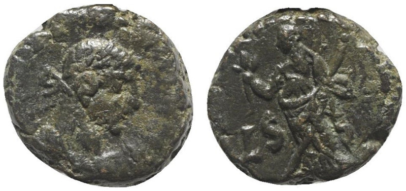Tetradrachm BI
Diocletian ? (284-305), Egypt, Alexandria, 12 year 6 - R
18,5 m...