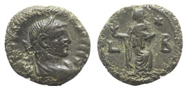 Tetradrachm BI
Uncertain emperor, Egypt, Alexandria, year 2 
18mm, 6,44 g
