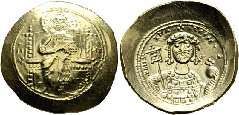 Histamenon AV
Michael VII Ducas (1071-1078), Constantinople
25 mm, 4,39 g