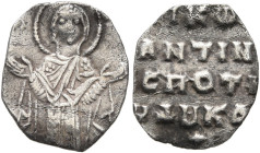 2/3 Miliaresion
Constantine X Ducas (1059-1067), Constantinopolis, [ӨЄOTOK - ROHΘЄI / MHP - ΘV], The Virgin orans, nimbate, standing facing on footst...