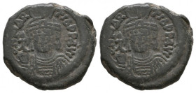 Follis Æ
Maurice Tiberius (582-602 )
19 mm, 3,60 g