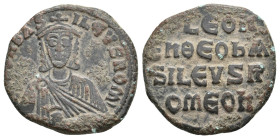 Follis AE
Leo VI the Wise (886-912), Constantinople