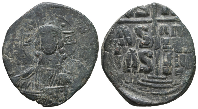 Follis Æ
Romanus III Argyrus (1028-1034), Class B
29 mm, 11,30 g