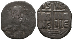 Follis Æ
Romanus III Argyrus (1028-1034), Class B
32 mm, 7,80 g