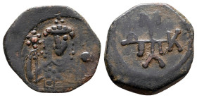 Half Tetarteron Æ
Manuel I Comnenus (1143-1180)
18 mm, 1,64 g