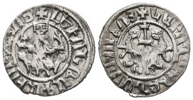 Tram AR
Cilician Armenia, Levon I (1198-1219)
21 mm, 2,80 g