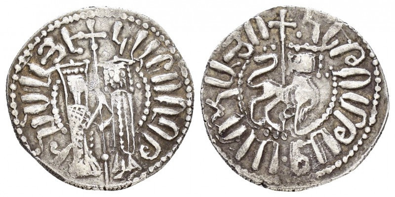 Tram AR
Cilician Armenia, Hetoum I and Zabel (1226-1270), Zabel and Hetoum stan...