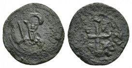 Follis
Tancred, Regent, 1101-1103, 1104-1112, Antioch, Type 2
21 mm, 3,60 g