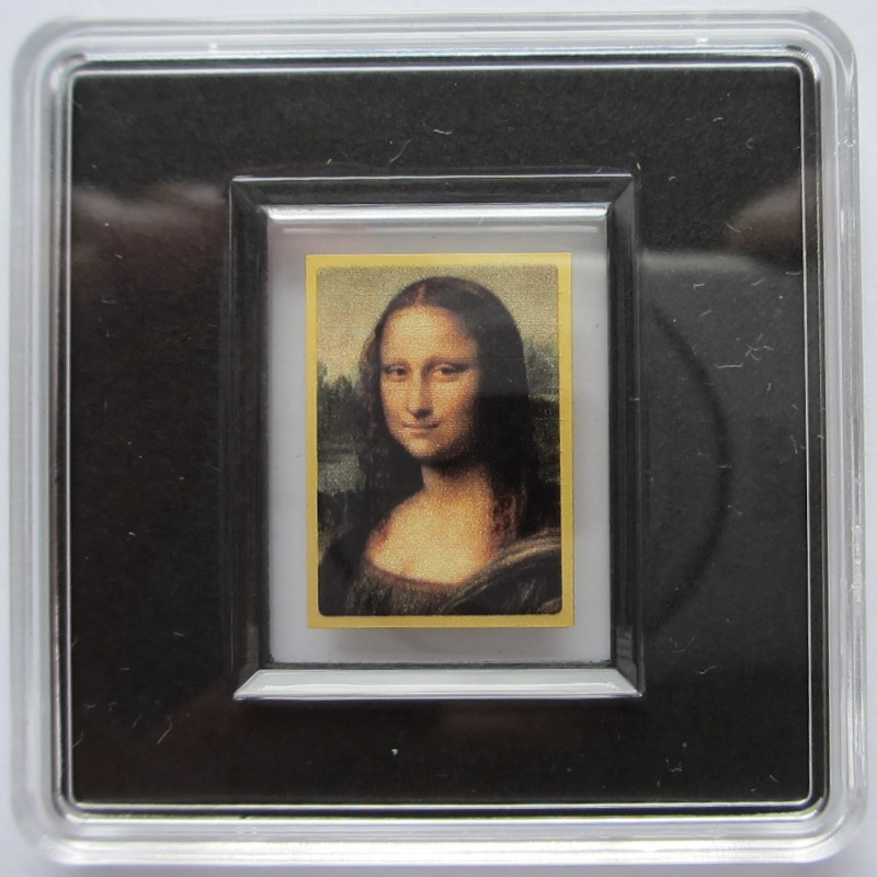 1/500 Oz Gold (999/1000), Leonardo da Vinci, Last Supper, 2022