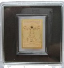 1/500 Oz Gold (999/1000), Leonardo da Vinci, 2021