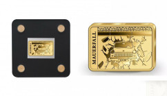 1/500 Oz Gold (999/1000), 30 Jahre der Mauerfall, Trabi