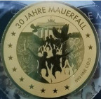1/500 Oz Gold (999/1000), 30 Jahre der Mauerfall, Wir sind das Volk