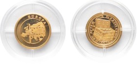Medal AV
Europa, Gold 585/1000
11 mm, 0,8 g