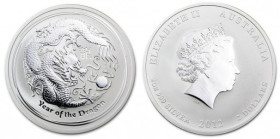 2 OZ AR
Australia, Lunar II, Dragon 2012
62,20 g