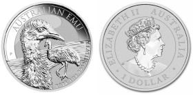 1 OZ AR
Australia, Emu, 2022
31,10 g