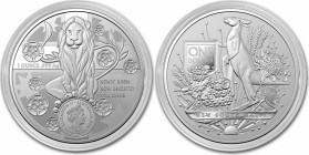 1 OZ AR
Australia, Coat of Arms 2022
31,10 g