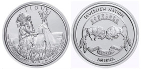 1 OZ AR
USA, Sioux Indian 2022 Chief Guardian
31,10 g