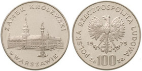 100 Zloty
Poland, Royal Castle in Warsaw, 1975, Silver 625
KM Y#76