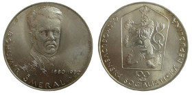 100 Kronen AR
Czechoslovakia, Bohumir Smeral
28 mm, 9 g