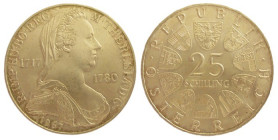 25 Schilling AR
Austria, Maria Theresa, 1967