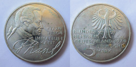 5 DM AR
Immanuel Kant