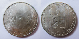 5 DM AR
Gustav Stresemann