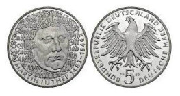 5 DM AR
Martin Luther