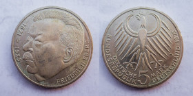 5 DM AR
Friedrich Ebert, 1975