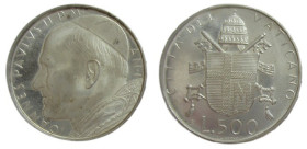 500 Lire AR
Vatican, John Paul II, 1981, Silver 835/1000
29 mm