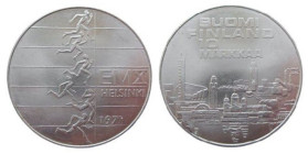 10 Markkaa
Finnland, Helsinki 1971
36 mm, 24,28 g