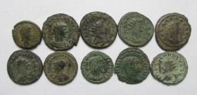 Lot of 10 Roman Coins