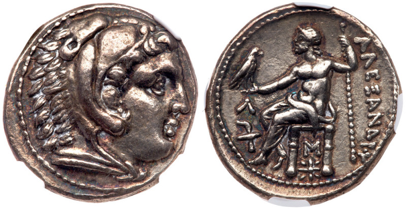 Macedonian Kingdom. Alexander III 'the Great'. Silver Tetradrachm (17.01 g), 336...