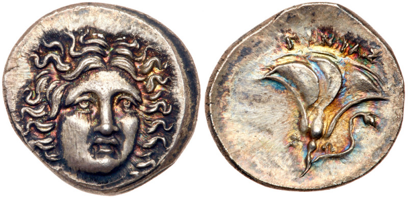 Macedonian Kingdom. Perseus. Silver Drachm (2.73 g), 179-168 BC. Third Macedonia...