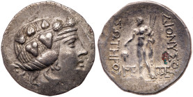 Thrace, Maroneia. Silver Tetradrachm (15.58 g), ca. 189/8-49/5 BC