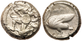 Cilicia, Mallos. Silver Stater (10.95 g), ca. 420-390 BC