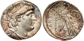 Seleukid Kingdom. Antiochos VII Euergetes. Silver Tetradrachm (14.23 g), 138-129 BC