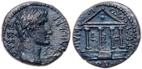 Judaea, Herodian Kingdom. Herod IV Philip. Æ (6.17 g), 4 BCE-34 CE