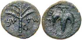 Judaea, Bar Kokhba Revolt. Æ Medium Bronze (8.98 g), 132-135 CE