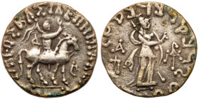 Indo-Scythians. (Kharosthi) ca. 1st cent.