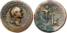 Vespasian. Æ Sestertius (24.38 g), AD 69-79