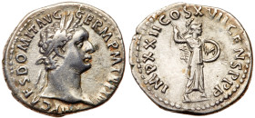 Domitian. Silver Denarius (2.89 g), AD 81-96