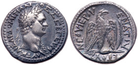 Domitian. AD 81-96. Syria. Seleucis and Pieria. Antioch. AR Tetradrachm (27mm, 14.5g)