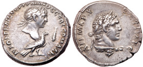 Phoenicia, Tyre. Trajan. AD 98-117. AR Tetradrachm (27mm, 14.97g).
