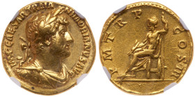 Hadrian. Gold Aureus (6.87 g), AD 117-138