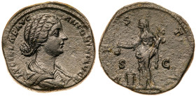 Lucilla. Æ Sestertius (24.80 g), Augusta, AD 164-182