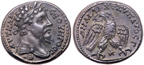 Septimius Severus. AD 193-211. Syria. Seleucis and Pieria. Laodicea ad Mare. AR Tetradrachm (26mm, 13.2)