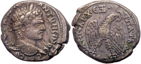Caracalla. AD 198-217. Syria. Antioch. Silver Tetradrachm (26.50mm, 13g)