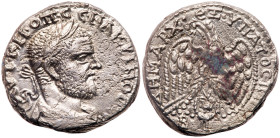 Macrinus. AD 217-218. Syria. Cyrrhestica. Beroea. AR Tetradrachm (25mm, 13.89g)