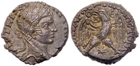 Syria, Seleucis and Pieria. Antioch. Elagabalus, AD 218-222. BI Tetradrachm (21mm, 9.88g.)